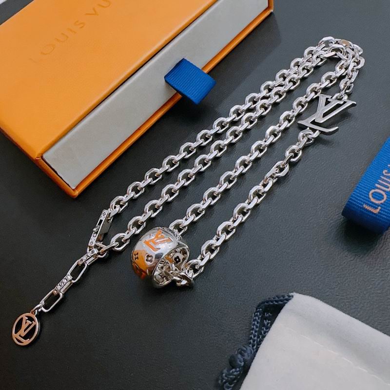 LV Necklace 03lyr322